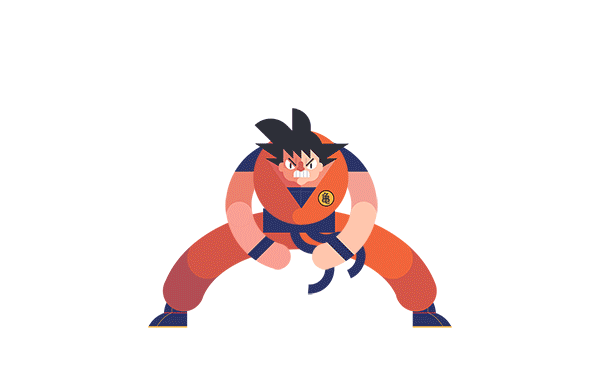 Animaciones GIF de Dragon Ball Z por Phuwadon Thongnoum Animaciones GIF de Dragon Ball Z por Phuwadon Thongnoum