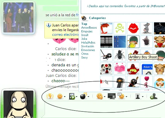 emoticones Chistosos, animaciones, guiños, videos, imagenes 3D para ... emoticones Chistosos, animaciones, guiños, videos, imagenes 3D para ...