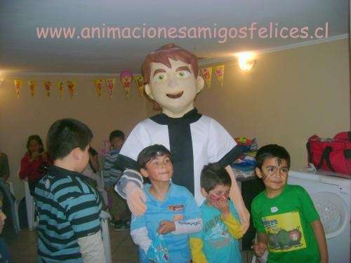 Animaciones infantiles economicas 8507584 payasitas ben 10 backyar ...