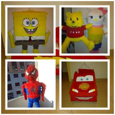 Animaciones SORRISOS: ALGUNAS DE MIS PIÑATAS Animaciones SORRISOS: ALGUNAS DE MIS PIÑATAS