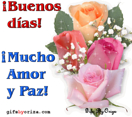 Buenos Dias Animadas - Imágenes para Compartir - ImagenesCool
