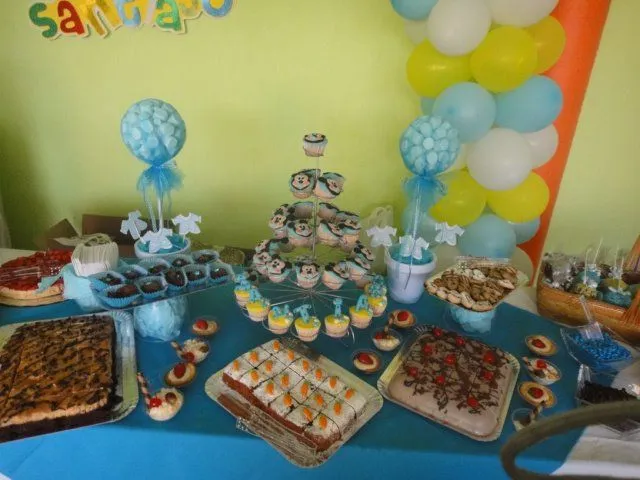 Gafetes para baby shower niño - Imagui