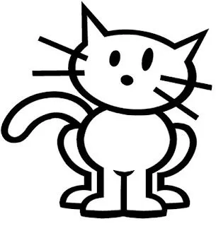  ... animais para colorir, desenhos para imprimir, gatitos para colorear