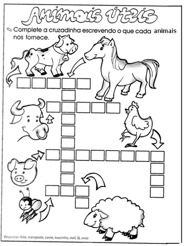 ANIMAIS ÚTEIS E ANIMAIS NOCIVOS - ATIVIDADES E DESENHOS COLORIR ... ANIMAIS ÚTEIS E ANIMAIS NOCIVOS - ATIVIDADES E DESENHOS COLORIR ...