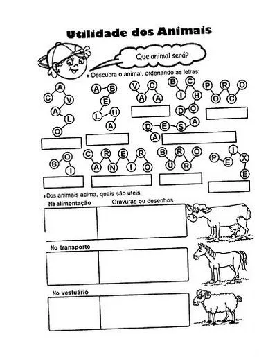 ANIMAIS ÚTEIS E ANIMAIS NOCIVOS - ATIVIDADES E DESENHOS COLORIR ... ANIMAIS ÚTEIS E ANIMAIS NOCIVOS - ATIVIDADES E DESENHOS COLORIR ...