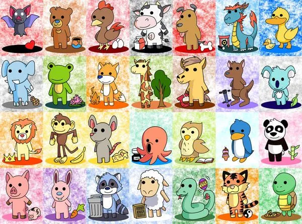 Animal Chibis by CaloyPinoy on DeviantArt