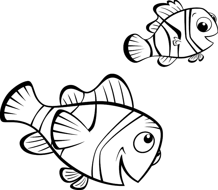 Siluetas de peces para imprimir - Imagui