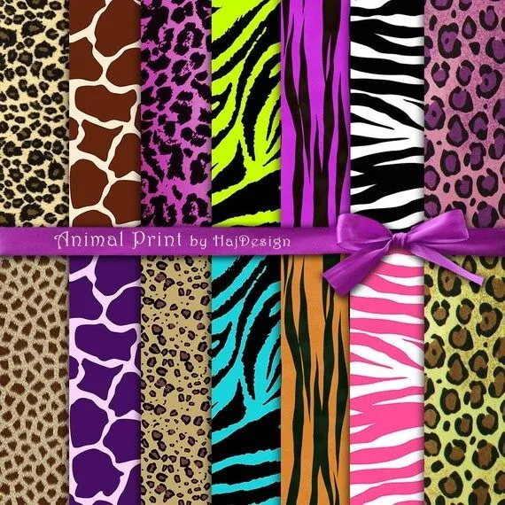 Animal Print patrón de los animales descarga por HajDesignPapers Animal Print patrón de los animales descarga por HajDesignPapers