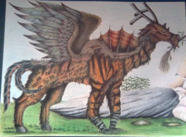 Animal fantastico por Culebras | Dibujando