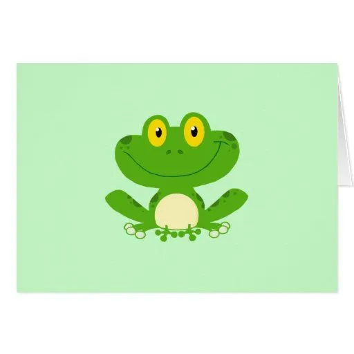 Animal lindo verde anfibio del dibujo animado de l tarjeton | Zazzle Animal lindo verde anfibio del dibujo animado de l tarjeton | Zazzle
