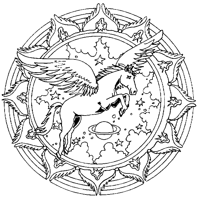 Animal Mandalas - 999 Coloring Pages | print and color | Pinterest ...