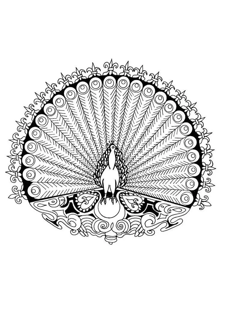 coloring pages! Enjoy fantastic coloring pages from ANIMAL mandalas ...