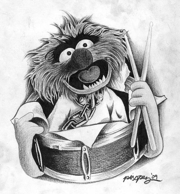 Animal Muppet Portrait by ~pisopez on deviantART