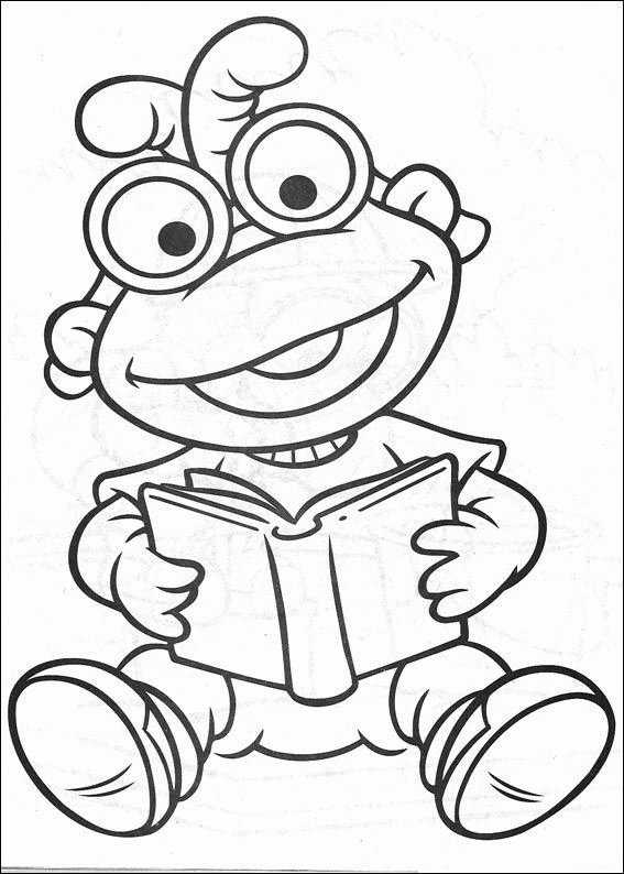 Muppets bebe Dibujos para Colorear - DisneyDibujos.com Muppets bebe Dibujos para Colorear - DisneyDibujos.com