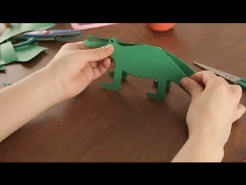 Como Hacer un Animal de Papel : Proyectos de Arte en Papel - YouTube