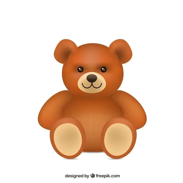 Oso de peluche lindo | Descargar Vectores gratis Oso de peluche lindo | Descargar Vectores gratis