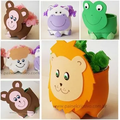 Animal pot | Bricolage enfants | Pinterest | Animales, Mascotas y ... Animal pot | Bricolage enfants | Pinterest | Animales, Mascotas y ...