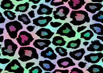 compaytuc: Colored Animal Print