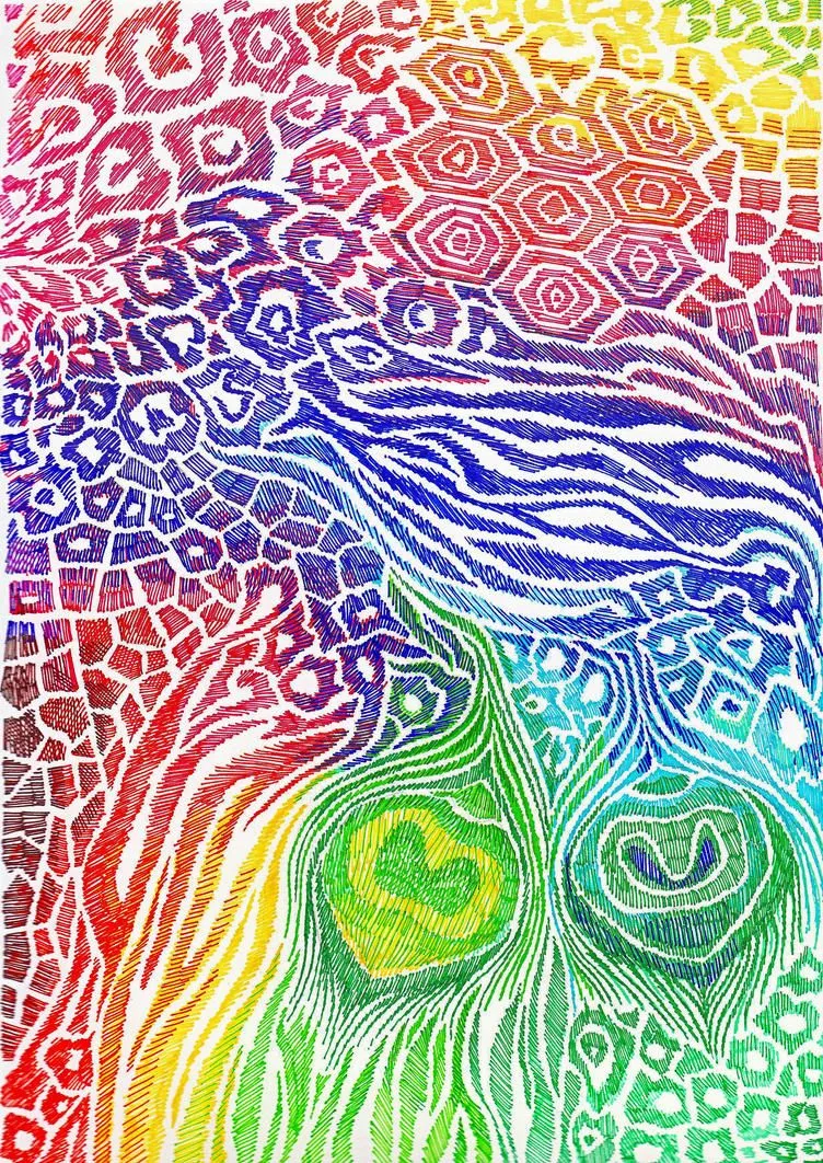 Animal Print by ~VanessaBlair on deviantART Animal Print by ~VanessaBlair on deviantART
