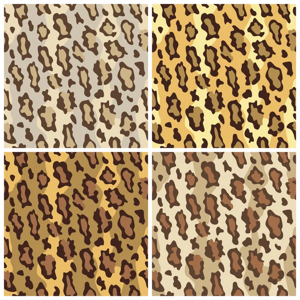 Animal print de leopardo con colores — Vector stock © hayaship ... Animal print de leopardo con colores — Vector stock © hayaship ...