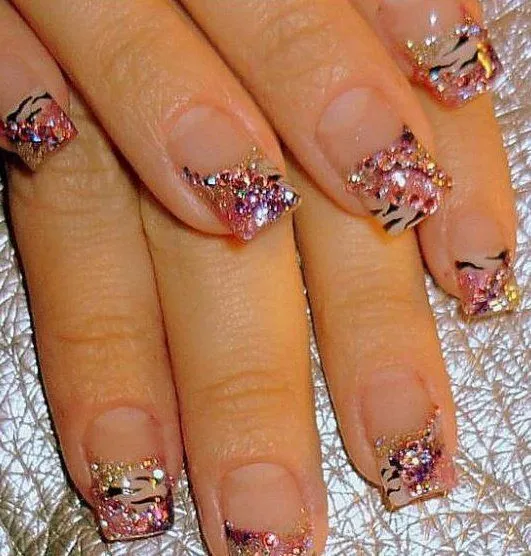 Animal print y piedras | Uñas | Pinterest | Animal Prints and Animal Animal print y piedras | Uñas | Pinterest | Animal Prints and Animal