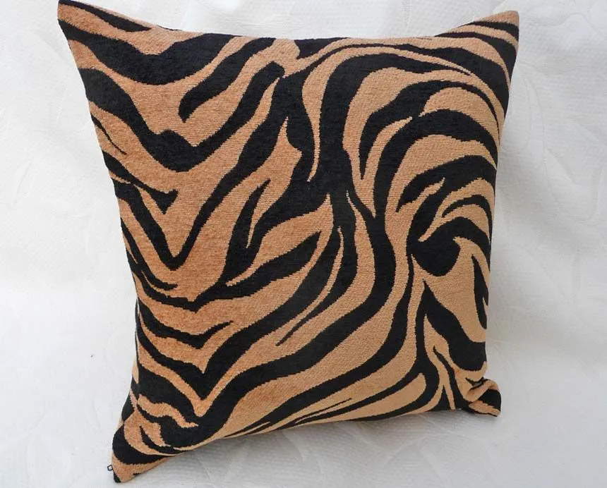 Animal print throw pillow for dudes Animal print throw pillow for dudes