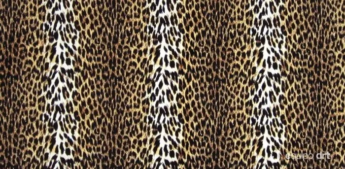 Animal-print-velvet-Telas- ...