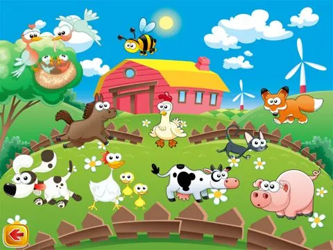 Animal Sounds For Kids HD App for iPad, iPhone - Entertainment ...