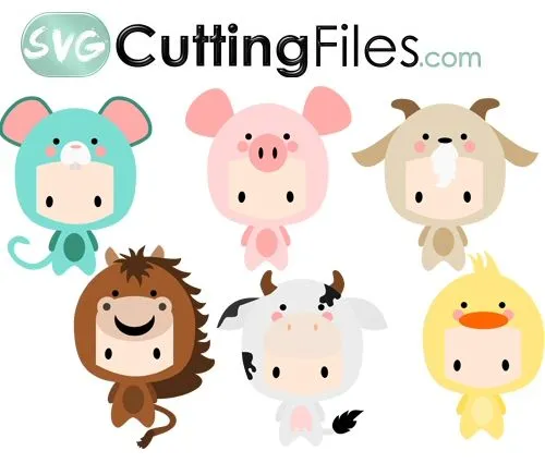 Chibis de animales - Imagui