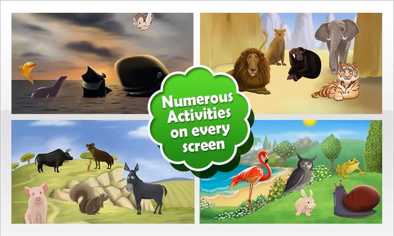 Animal Zoo Puzzles - Android Apps on Google Play
