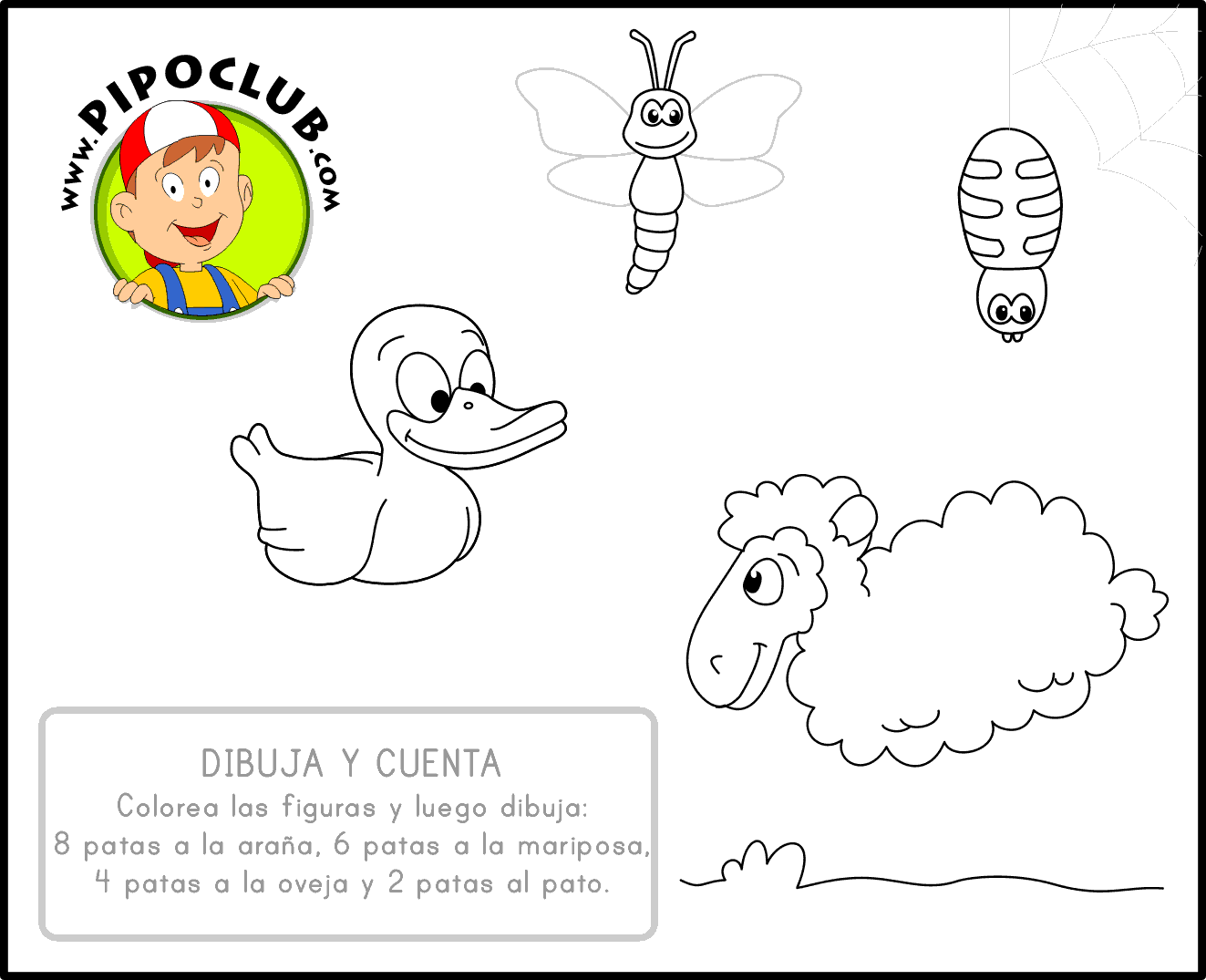 Adivinanzas para niños con dibujos para colorear - Imagui Adivinanzas para niños con dibujos para colorear - Imagui