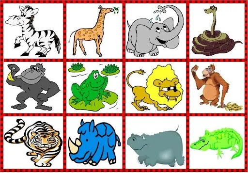 LOS ANIMALES