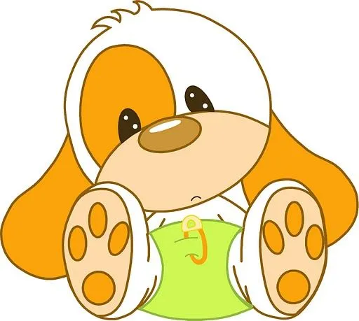 Perritos tiernos de caricatura - Imagui