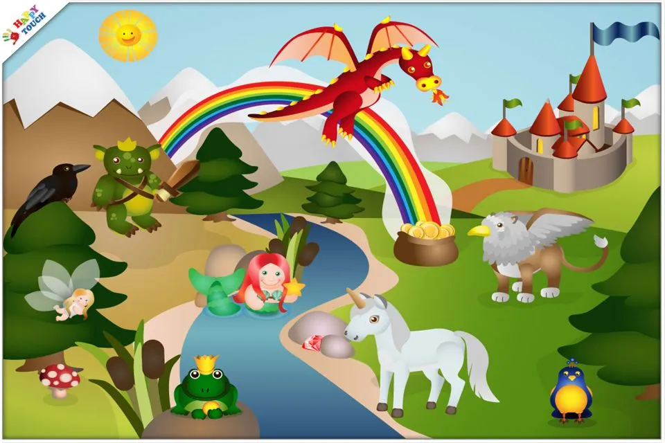 Animales Animados 2 - Juego para niños (por Happy Touch juegos ... Animales Animados 2 - Juego para niños (por Happy Touch juegos ...