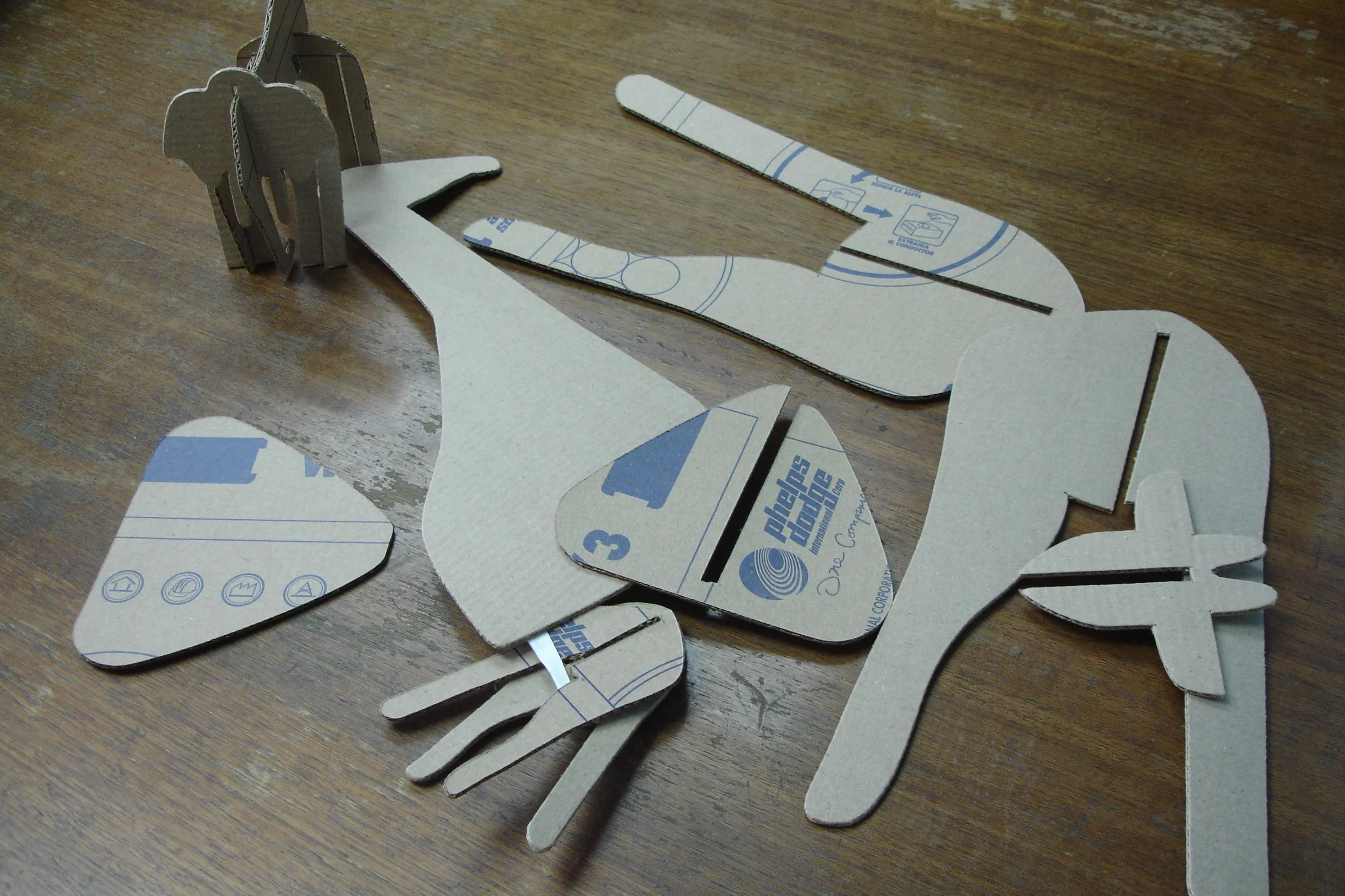 Animales Armables | Diseño y Más