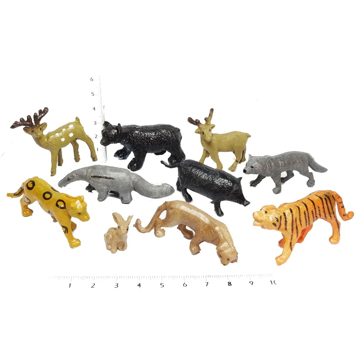 ANIMALES DE BOSQUE para Maquetas – Fuji Hands