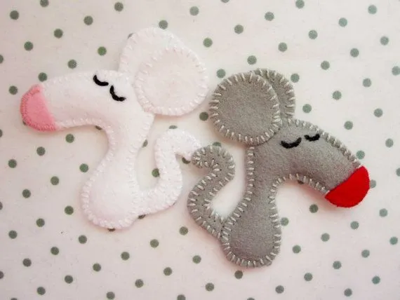 Animales | Broches de Fieltro | ideas y trucos para Broches de fieltro