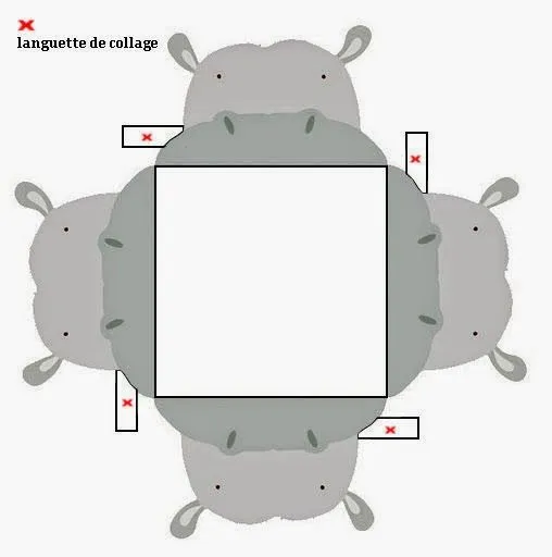 Animales: Cajas Abiertas para Imprimir Gratis. | Ideas y material ... Animales: Cajas Abiertas para Imprimir Gratis. | Ideas y material ...