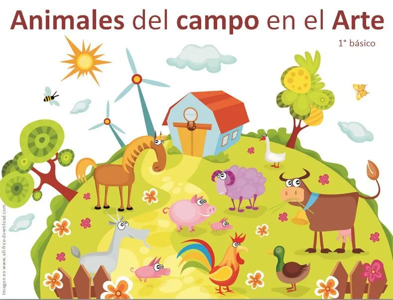 animales de campo - Currículum en línea. MINEDUC. Gobierno de Chile.