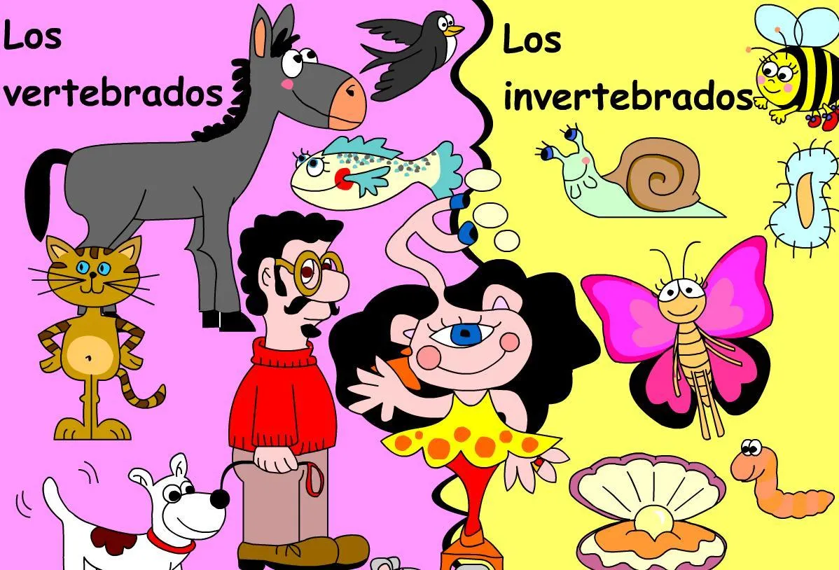 ANIMALES Y SUS CARACTERISTICAS | Mind Map