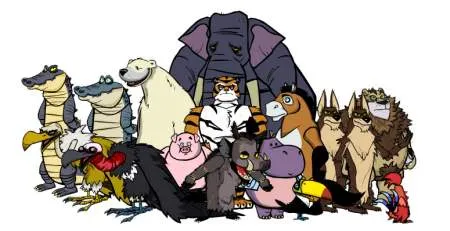Álbum de animales herbívoros - Imagui