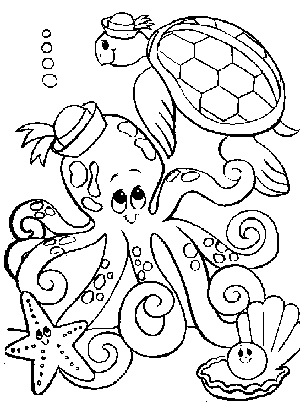 Animais para colorir - Rei dos anime