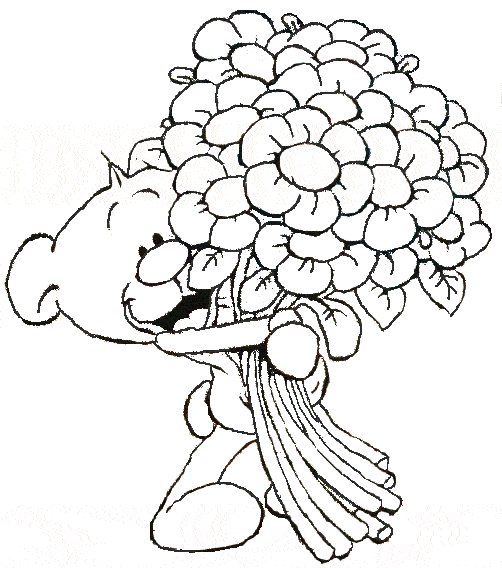 Animales para colorear pagina 7