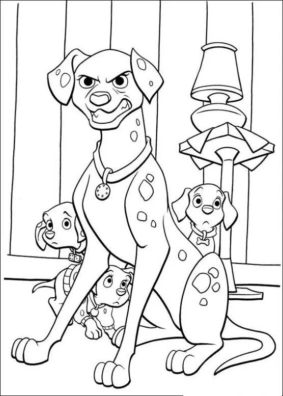 Animales con sus crias para colorear - Imagui Animales con sus crias para colorear - Imagui