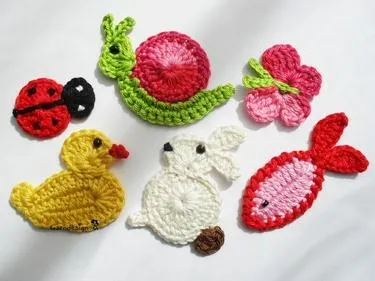 Animales a crochet patrones - Imagui