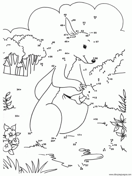 animales-dibujar-uniendo-puntos-numeros-014 | Dibujos y juegos ... animales-dibujar-uniendo-puntos-numeros-014 | Dibujos y juegos ...