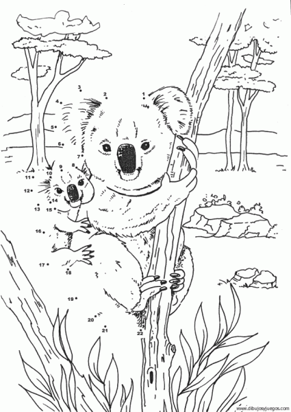 animales-dibujar-uniendo-puntos-numeros-039 | Dibujos y juegos ...