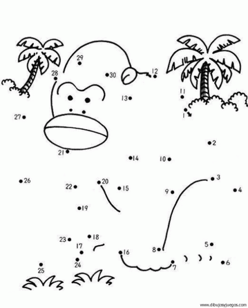 animales-dibujar-uniendo-puntos-numeros-047 | Dibujos y juegos ... animales-dibujar-uniendo-puntos-numeros-047 | Dibujos y juegos ...