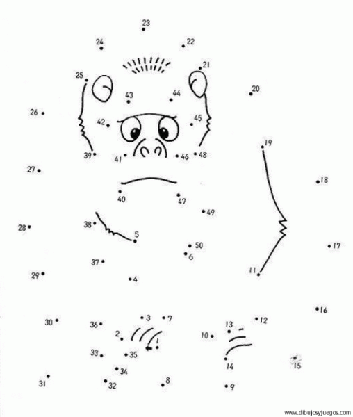 animales-dibujar-uniendo-puntos-numeros-048 | Dibujos y juegos ... animales-dibujar-uniendo-puntos-numeros-048 | Dibujos y juegos ...