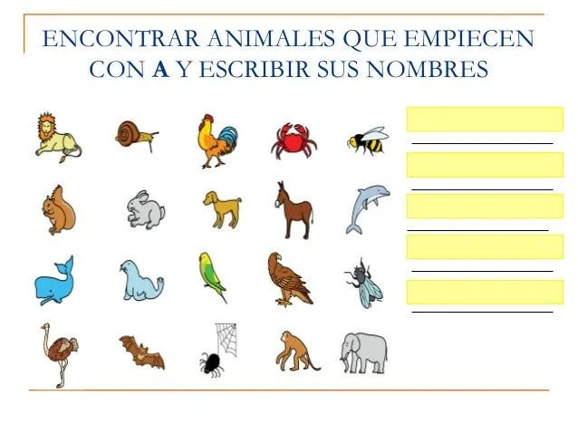 Animales que empiecen con o - Imagui